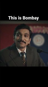 Ye Bombay Hai | Harshad Mehta scam 1992 | Best Dialogues | Trade Today #shorts
