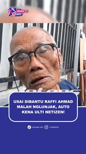 MULUT LANCIP on Instagram: "Gak tau terima kasih! 😱 Sudah dibantu Sultan Andara, eh malah ngelunjak. Raffi Ahmad yang sabar, netizen yang murka! 💥 Auto kena mental di-ulti netizen se-Indonesia. Pelajaran buat kita, jangan pernah balas kebaikan dengan air tuba! Gimana menurut kalian? Tulis di kolom komentar! #RaffiAhmad #SultanAndara #ViralHariIni #NetizenIndonesia #KabarSeleb #TrendingIndonesia #DramaArtis #gaktahudiri"