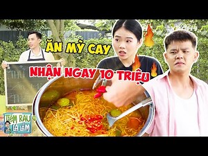 Thử Thách Ăn Mỳ SIÊU CAY Nhận QUÀ KHỦNG, "Khuyến Mãi" Tiền Xe Nhập Viện | Tloo Tiệm Rau Lạ Lắm #trll