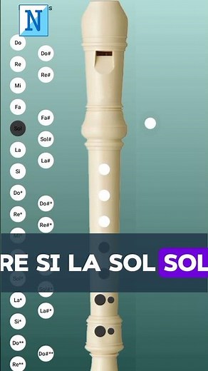 Como tocar Flauta Dulce - Perfect (Ed Sheeran) #notas