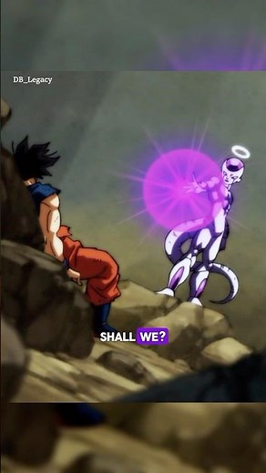 Frieza Returns Goku’s Favour #dragonball #goku #frieza