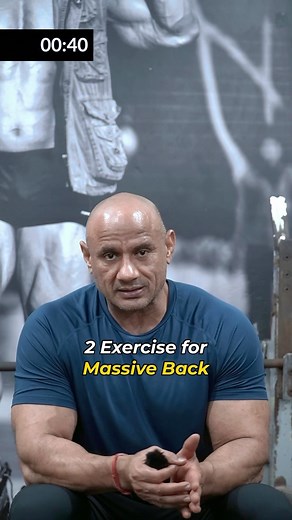 296K views · 1.2K reactions | My 2 favourite exercises for massive back, 1- T bar rows & 2- Barbell bent over rows What are yours 2 favourite for upper back which you enjoyed most & give you best results. Brand ambassador @myproteinin Link in bio Code-,MUKESH #dronacharyathegym #back #backworkout #massive #bulking #upperback #bodybuilding #mensphysique #classicphysique #mukeshgahlot | Mukesh Singh Gahlot | Facebook