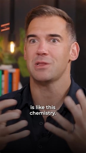 Lewis Howes shares that chemistry may spark attraction but shared values are what make a relationship last and keep it peaceful. | Lewis Howes