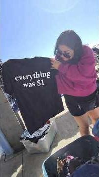 Flea Market Haul‼️ #sidehustle #reselling #thrift