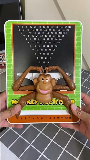 Monkey Multiplier, Multiplication Table Chart Toy