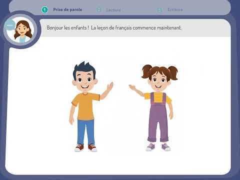 Français 4AEP | Période 4 - Semaine 2 - Séance 5 | Prise de parole & Écriture