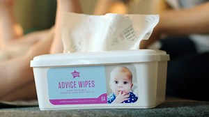 Hilarious ad tells moms what to do with all that crappy parenting advice