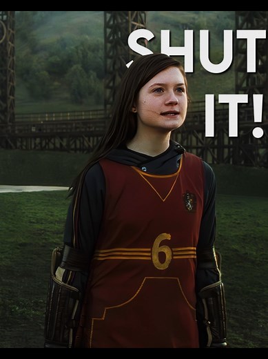 Harry Potter Ginny Weasley Editing Showcase