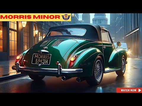 2025 Morris Minor Is BACK and You Won’t Believe What They Changed...