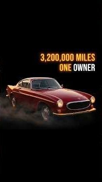 The Volvo That Drove 3.2 Million Miles