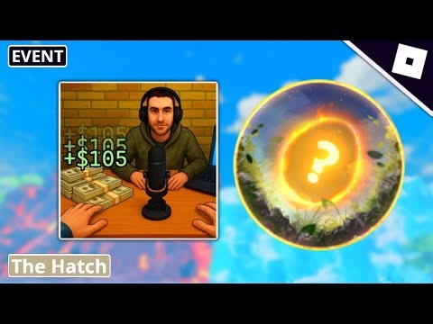 [EVENT] How to get the Water Egg in Podcast Tycoon! | Roblox The Hatch