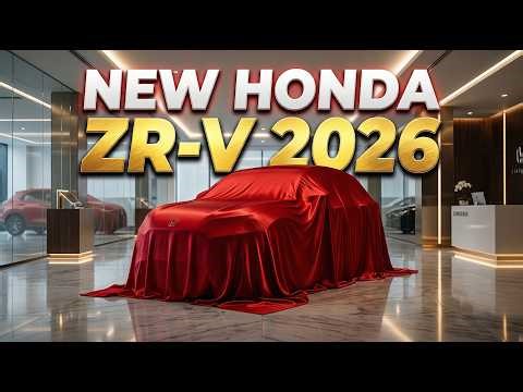 Honda ZR-V 2026 Review – 5 Things That Will Surprise You!