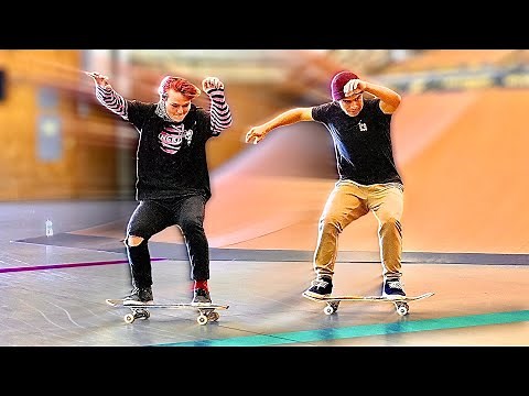 LONGEST POWERSLIDE ON EARTH CHALLENGE!