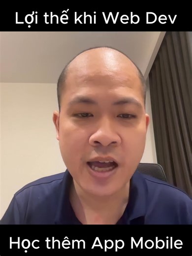3.3K views · 50 reactions | Lợi thế khi Web Dev học thêm App Mobile #hoanganunicode #unicode | Unicode Academy | Facebook