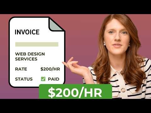 How She Went from $200 Sites to Clients Who Respect Her Rates