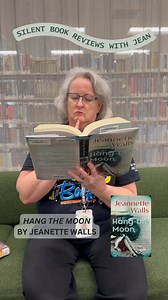112 reactions · 11 comments | Jean from the Raytown Branch shares her Silent Book Reviews! #silentbookreview #lilbrariesofinstagram #mymcpl #library | Mid-Continent Public Library | Facebook