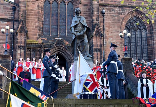 Armistice & Remembrance Day events 2025: West Midlands communities come together to remember those who fought and fell in conflict