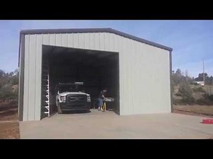 Steel Storage Building 30x40x12 Show Low, AZ