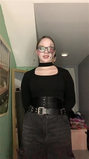 @Cameryn. #dance #facepaint #makeup #anime