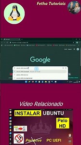 Instalar Ubuntu pelo HD sem pendrive. Dual Boot Windows 11. Somente para PCs com UEFI.