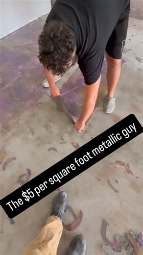 Connor Joffrion on Instagram: "When the tile and sheet rock guys try to do your luxury floor with zero experience…🫠 Now they are paying DOUBLE 🙂 #epoxy #artist #louisiana #resinart #entrepreneur"