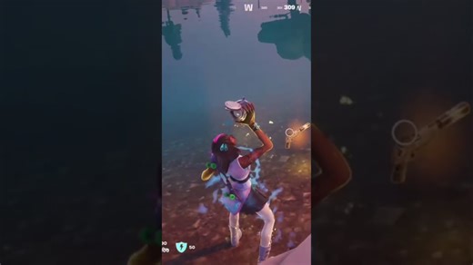 Swapping Pistol & Swimming Epic Island Adventure! #fortnite #fortniteclips #chapter4