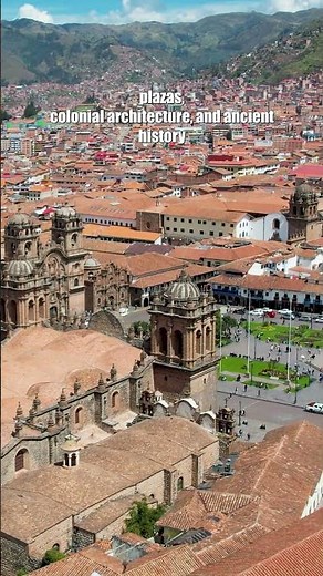 Cusco, Peru 🇵🇪 | The Historic Gateway to Machu Picchu
