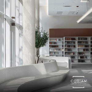 Once you’ve seen the varied colors, dynamic textures and vast design possibilities inside our latest brochure, experience them for yourself by ordering a free sample. The new 2024 aesthetics of Corian® Solid Surface and Corian® Quartz, including the Nature’s Canvas collection, are waiting to spark new ideas for your next project: http://spr.ly/6182sD6Yq *Some aesthetics only available in North America #InteriorDesign #Design #ArchitecturalDesign #Countertops | Corian Design