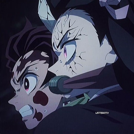 Tanjiro and Nezuko are the best sibling duo 💞 ✨ #kny #anime
