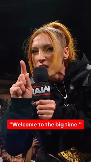 WWE on Instagram: "Message received loud and clear 😳 #WWERaw"