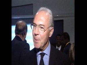 Franz Beckenbauer on Pele