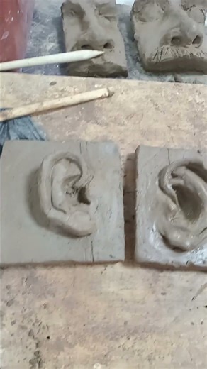 Let's learn sculpture from the beginning 😱Let's go step by step✨️#sculpture✨️😱