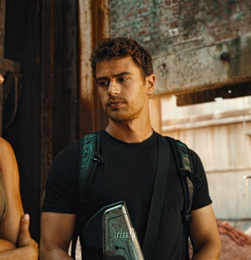 Theo James as Tobias Eaton in Divergent: The 'Clocked Her' Edit