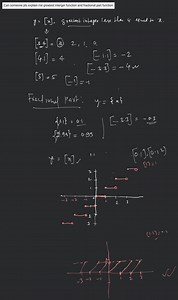 Can someone pls explain me greatest interger function and fract... | Filo