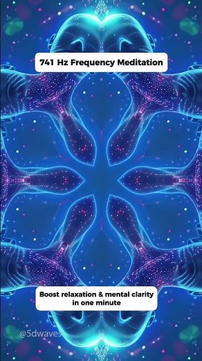 741 Hz Frequency Meditation. Listen to boost relaxation