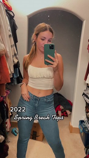 The cutest Spring Break Tops from Amazon! #amazonstyle #amazonwins #amazonfind #springbreakoutfits #musthaves