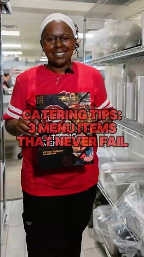 Catering Tips: THREE menu items that never fail at events.... #catering #eventcatering
