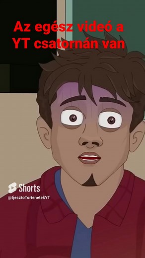 Ijesztő Történetek - Horroranimáció