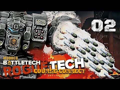 Let's grab Equipment for our Mechs - Battletech Modded / Roguetech Course Correct 2