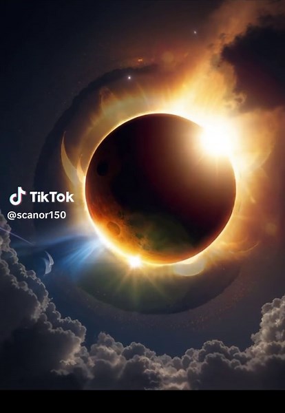 Animated Eclipse Wallpaper for Your Phone