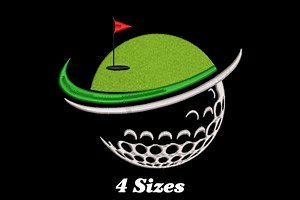 Golf Embroidery Design, Golf Machine Embroidery Design for Men, Women, and Girls - Etsy