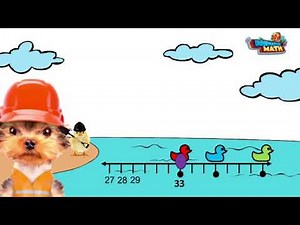 Identify Distances on a Number Line - 2nd Grade