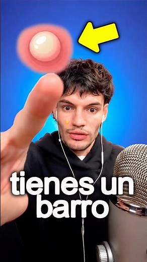 You have a pimple! LET ME HELP YOU #asmr #comedy #asmrsounds #relax #satisfying