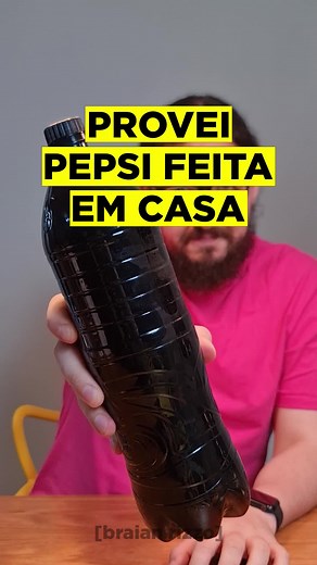 Experimentei Pepsi Caseira: Como Fazer em Casa