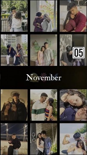 🎂 November Month Birthday VN Template 🎉 | Trending QR Code | Birthday Special Edit | VN App 2025