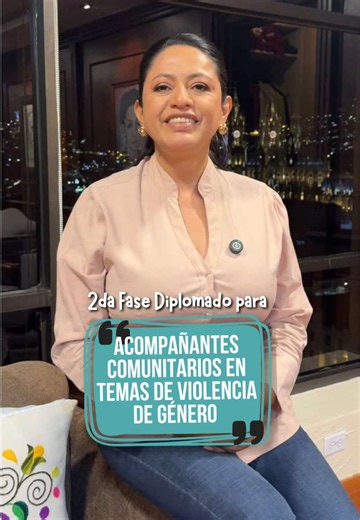 🧡 Participa en el diplomado #GRATUITO “Acompañantes Comunitarias/os contra la Violencia de Género”, impulsado por la Prefectura de Pichincha junto a la @GobernacióndeCórdoba y la @UniversidaddeCórdoba. Este proceso de formación busca fortalecer capacidades para acompañar, orientar y apoyar a personas que atraviesan situaciones de violencia de género, promoviendo espacios comunitarios más seguros, solidarios y libres de violencia. 📅 Inicio: sábado 30 de mayo de 2026 💻 Modalidad virtual 📝 Insc