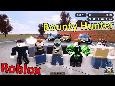Bail Enforcement Patrol (Bounty Hunter) - Greenville | Roblox Episode 35