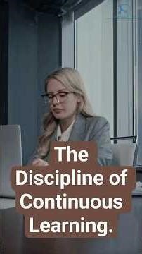 The Discipline of Continuous Learning | Stay Relevant, Stay Ahead