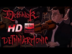 Dethklok - Dethharmonic - HD - Official Video - AI Upscale - Metalocalypse