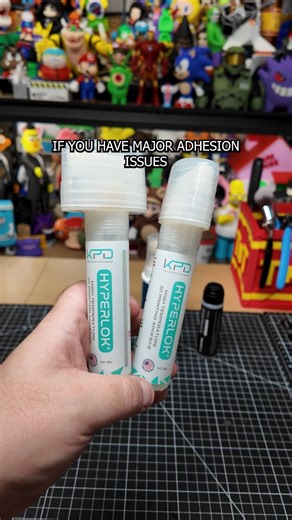 Mike's Quest Log on Instagram: "Adhesive won't fix the cause of your underlaying adhesion issues but will give you an extra layer of insurance if your printer is dialed in. If you want to give adhesives a try Hyperlok is the way to go Link (affiliate) to tiktok shop listing of hyperlok (They are not on amazon): https://geni.us/HyperLokTShop"